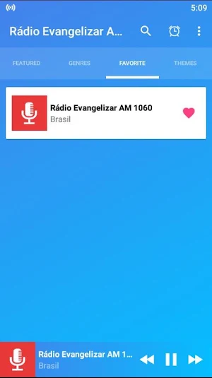 rádio evangelizar am 1060 Screenshot 0