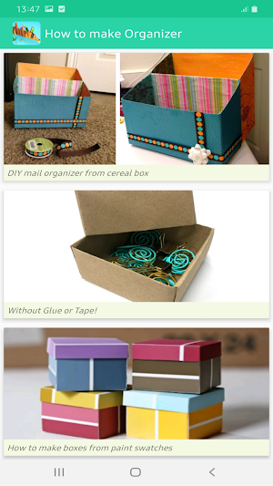 How to make organizer for school supplies Screenshot 3