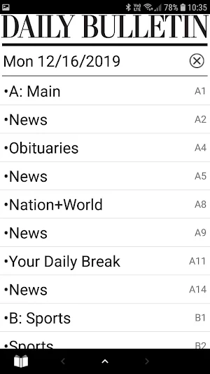Inland Valley Daily Bulletin Screenshot 1