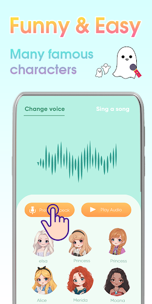 FUNNY VOICE GO Screenshot 1