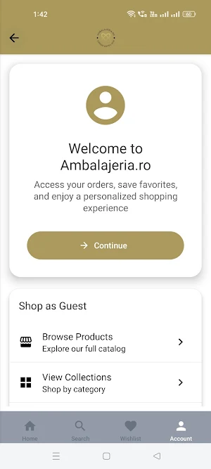 Ambalajeria.ro Screenshot 1