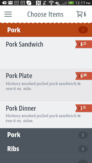 Holy Smokes Barbeque Screenshot 2