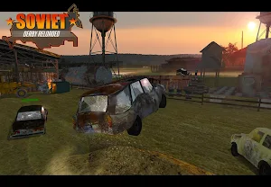 Soviet Car Crash Derby Racing 2020 Screenshot 2