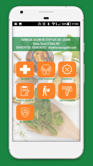 Farmacia Gellini Screenshot 0