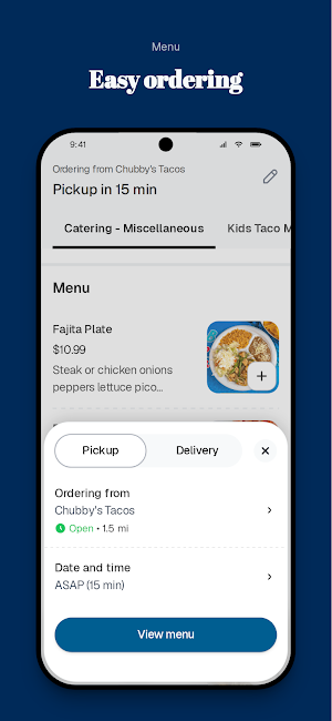 Chubby's Tacos Screenshot 2
