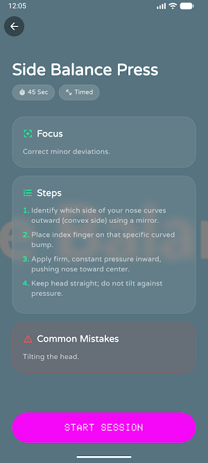 Nose Sculpt - Nose Exercises Screenshot 3