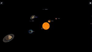 Grasp The Galaxy, Solar System Screenshot 1