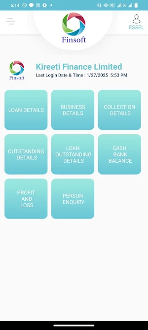 Finsoft Director Module Screenshot 2