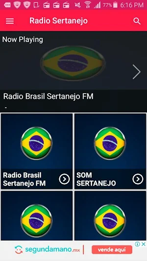 Radio Brasil Sertanej Screenshot 2