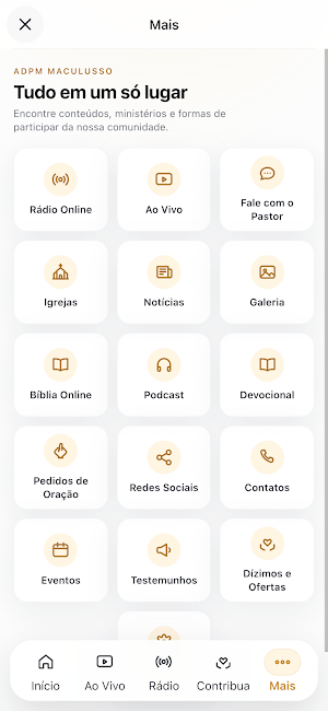 ADP MACULUSSO Screenshot 1