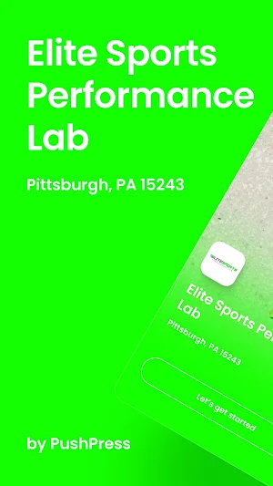 Elite Sports Performance Lab Screenshot 0
