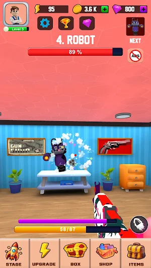 Perfect Shot: Gunfire Games Screenshot 0