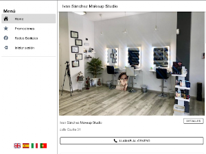 Ivan Sanchez Makeup Studio Screenshot 3