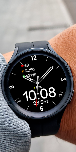 Hybrid Sport FY01 Watch face Screenshot 0