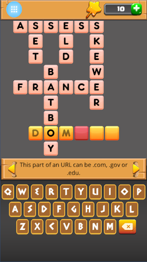 Crosswords Classic Mania Screenshot 2