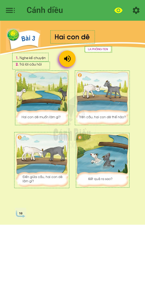 Tiếng Việt 1 Cánh Diều tập 1+2 Screenshot 3