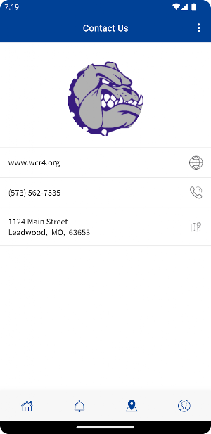 West County R4 School District Screenshot 1