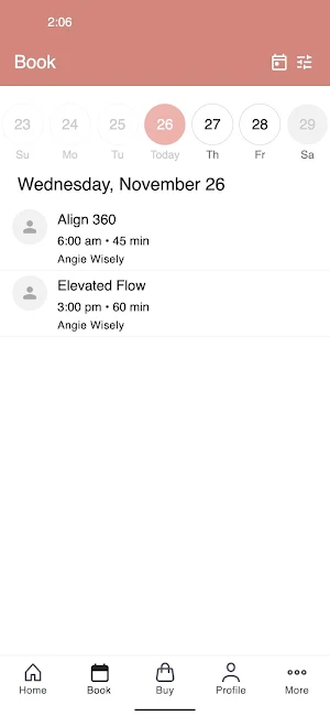 Awake & Align Yoga and Fitness Screenshot 1