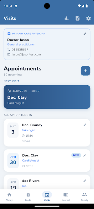 ClanCare Screenshot 2