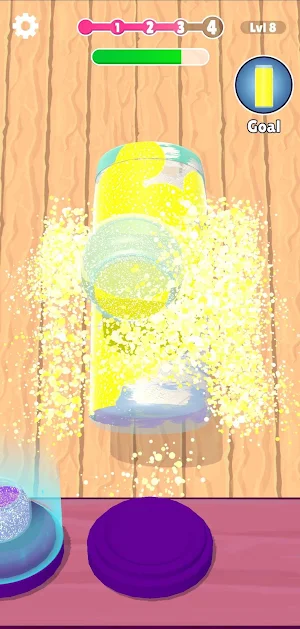 Glitter Glass Screenshot 3