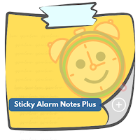 Sticky Alarm Notes Plus