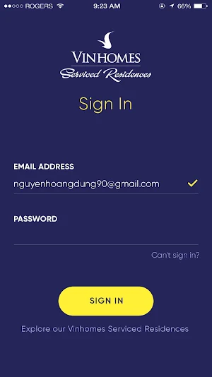 Vinhomes Leasing Screenshot 0
