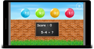 Cool Math Bubbles Screenshot 1