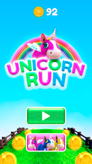 Unicorn Run 🦄 Screenshot 0