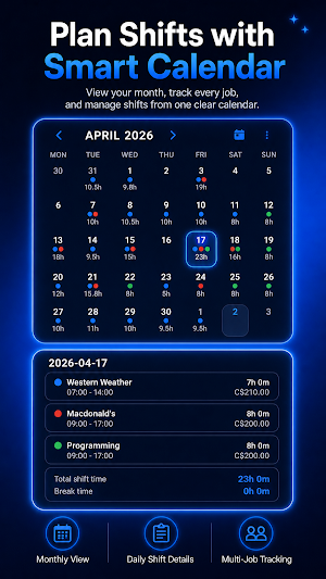 Ultimate Work Hours Tracker Screenshot 2