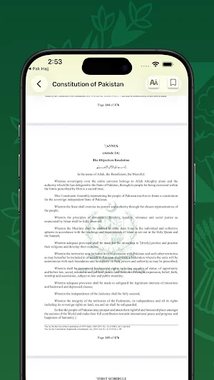 Constitution of Pakistan Screenshot 3