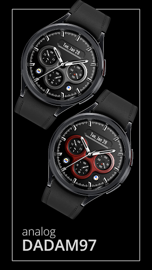 DADAM97 Analog Watch Face Screenshot 0