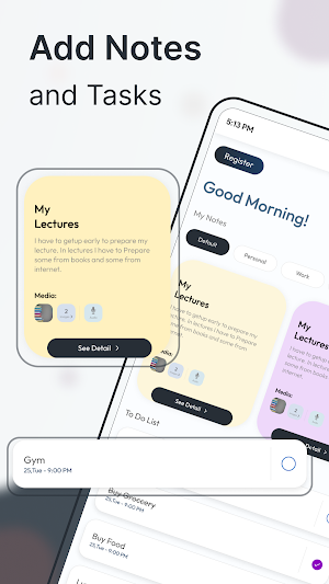 MyLife Journal–Notes & Habits Screenshot 0