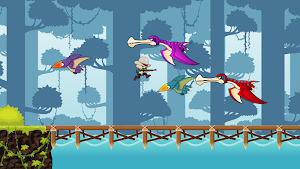 Jurassic 2D: Dino Platformer Screenshot 3
