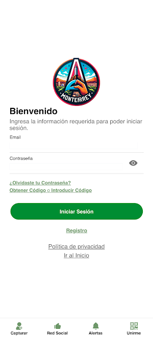 Pro Monterrey Screenshot 1