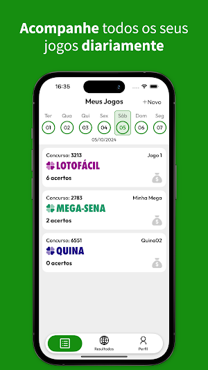 99 Loterias - Resultados Screenshot 0