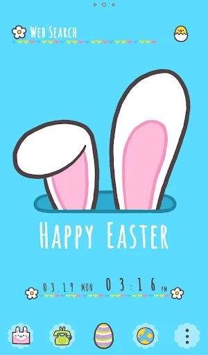 Easter Rabbit Hide and Seek Screenshot 0