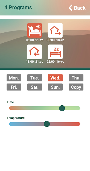 SmartIoT@home Screenshot 3