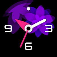 Midnight Flower: Watch Face