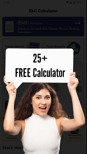 EMI Calculator - All In One Screenshot 1