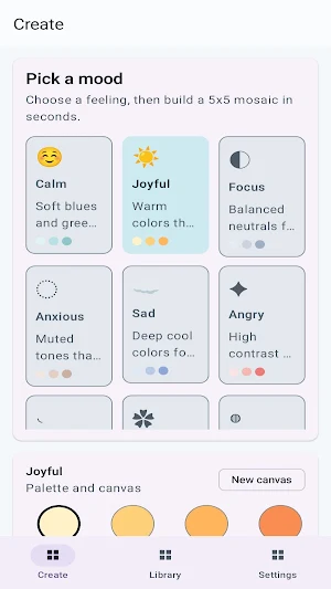 HueMosaic Screenshot 0