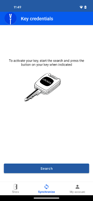 MyLocken for VT Screenshot 3