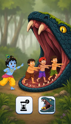 Prince Krishna: Puzzle Game Screenshot 2