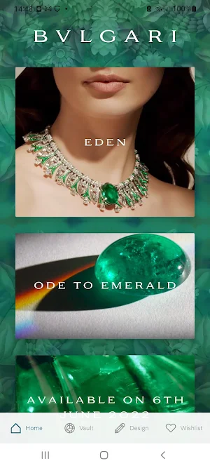 Bvlgari Creations Screenshot 0