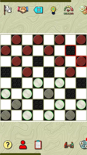 Russian draughts, duel Screenshot 1