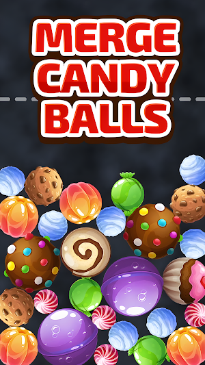 Merge Candy Balls Screenshot 0