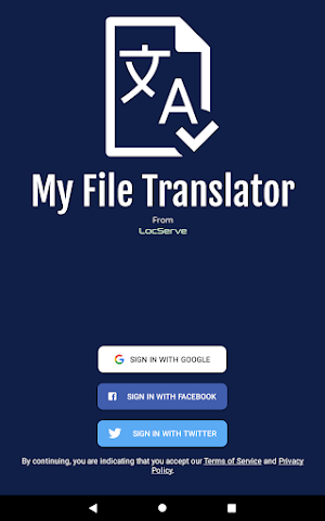 My File Translator Screenshot 1