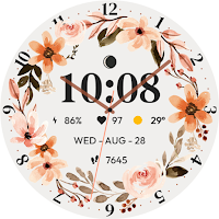 TVV Analog Autumn Watch Face