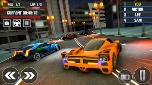 Real Street Car Racer Game Screenshot 2