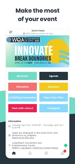 WQA Convention & Expo Screenshot 1