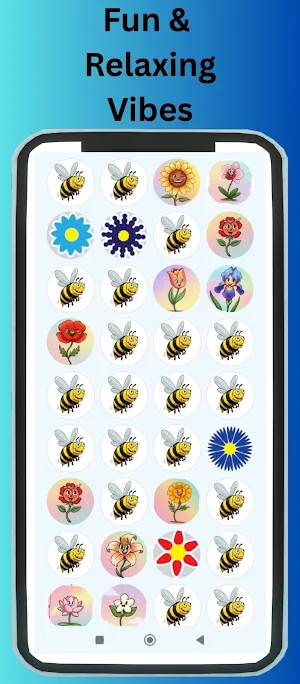 Flower Match Mania - Relaxing Screenshot 0